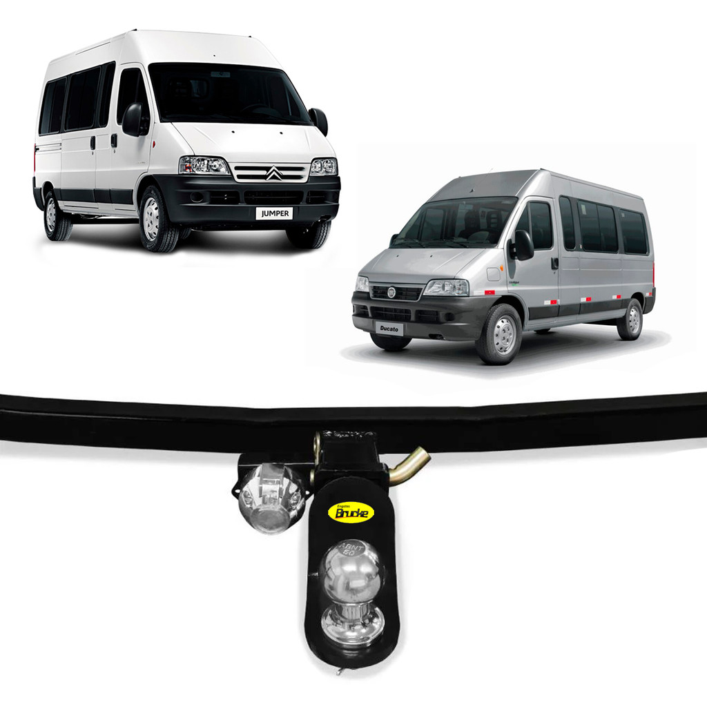 ENGATE DUCATO/JUMPER 13 A 18 REMOVIVEL 700KG FT4065 BRUCKE