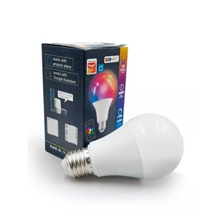 Lâmpada Inteligente 15w Rgb Smart Life Tuya Para Alexa E Google Assistant em Oferta na Shopee