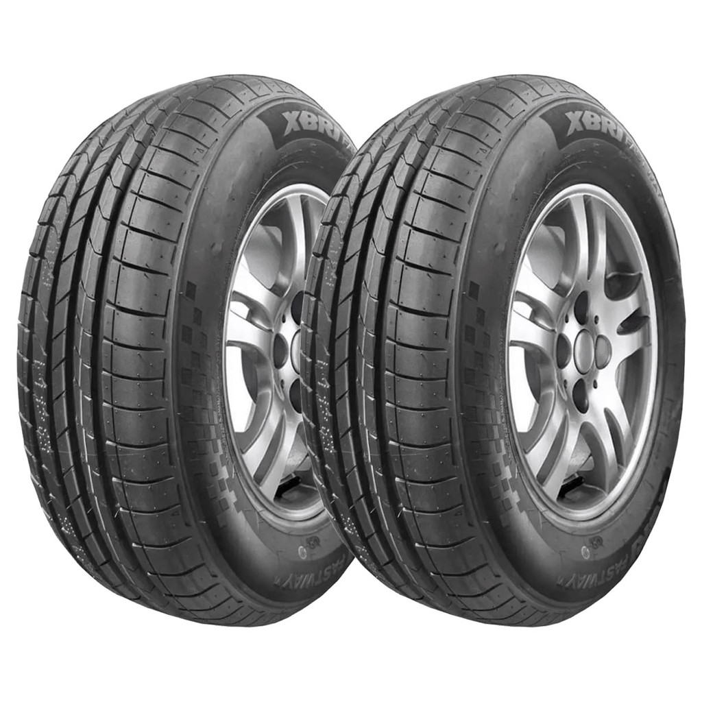 Kit 2 Pneus Aro 15 Xbri 185/60 R15 84H Fastway Y1 em Oferta na Shopee
