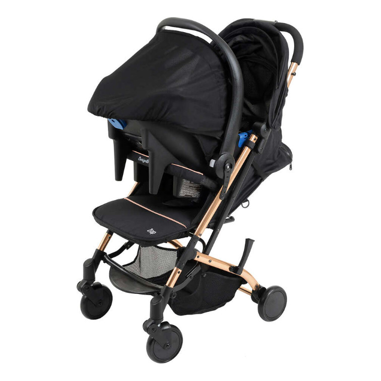 Carrinho de Bebê Zap Metal Cobre - Burigotto