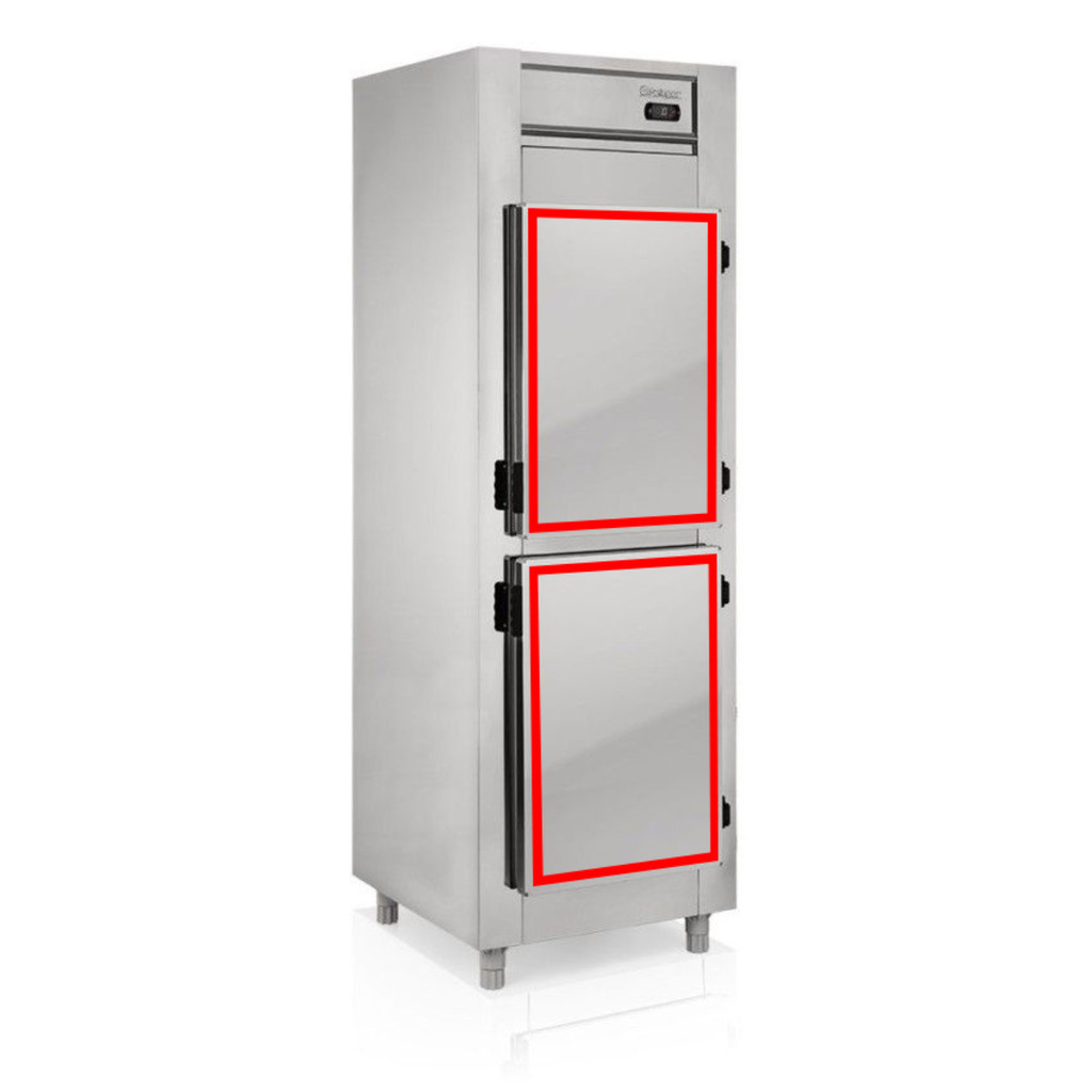 2 Borracha Gaxeta Mini Câmara Fria Para Frilux MCF-2-PC
