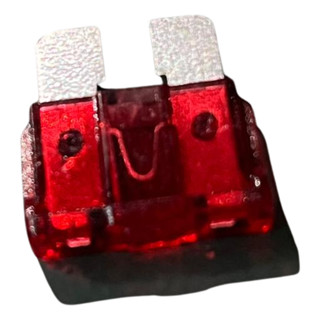 Fusivel Lamina 10a Normal (vermelho) Hikari em Oferta na Shopee