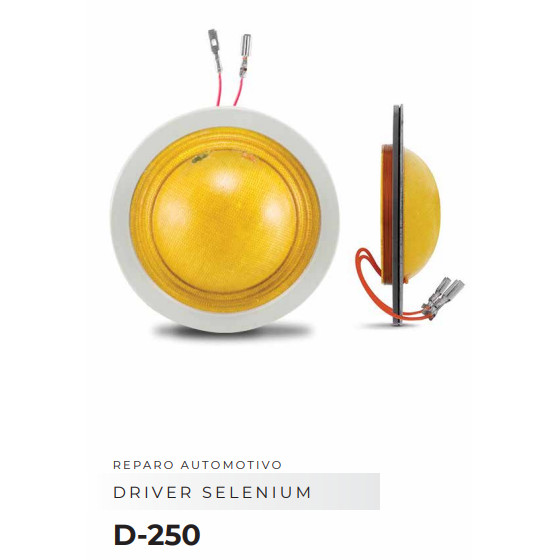 Reparo Com Fio D250 Drive Som Permak
