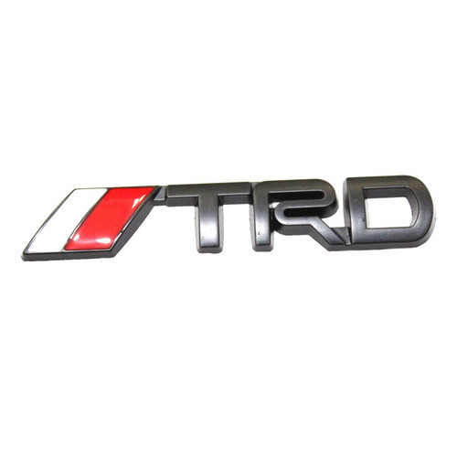 Emblema Trd Toyota Corolla Rav4 Camry Hilux Etios Original P