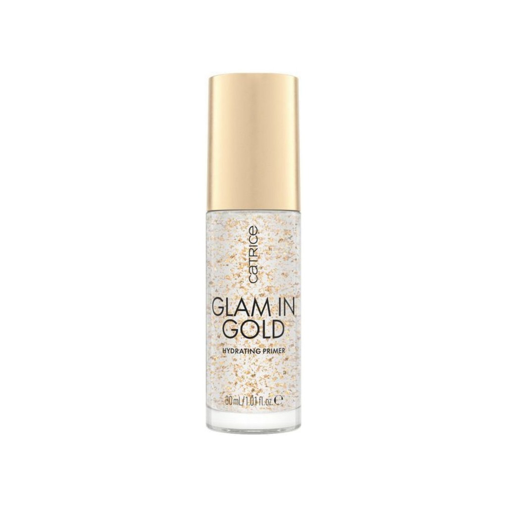 Primer hidratante Catrice Glam In Gold Oh My Goldness em Oferta na Shopee