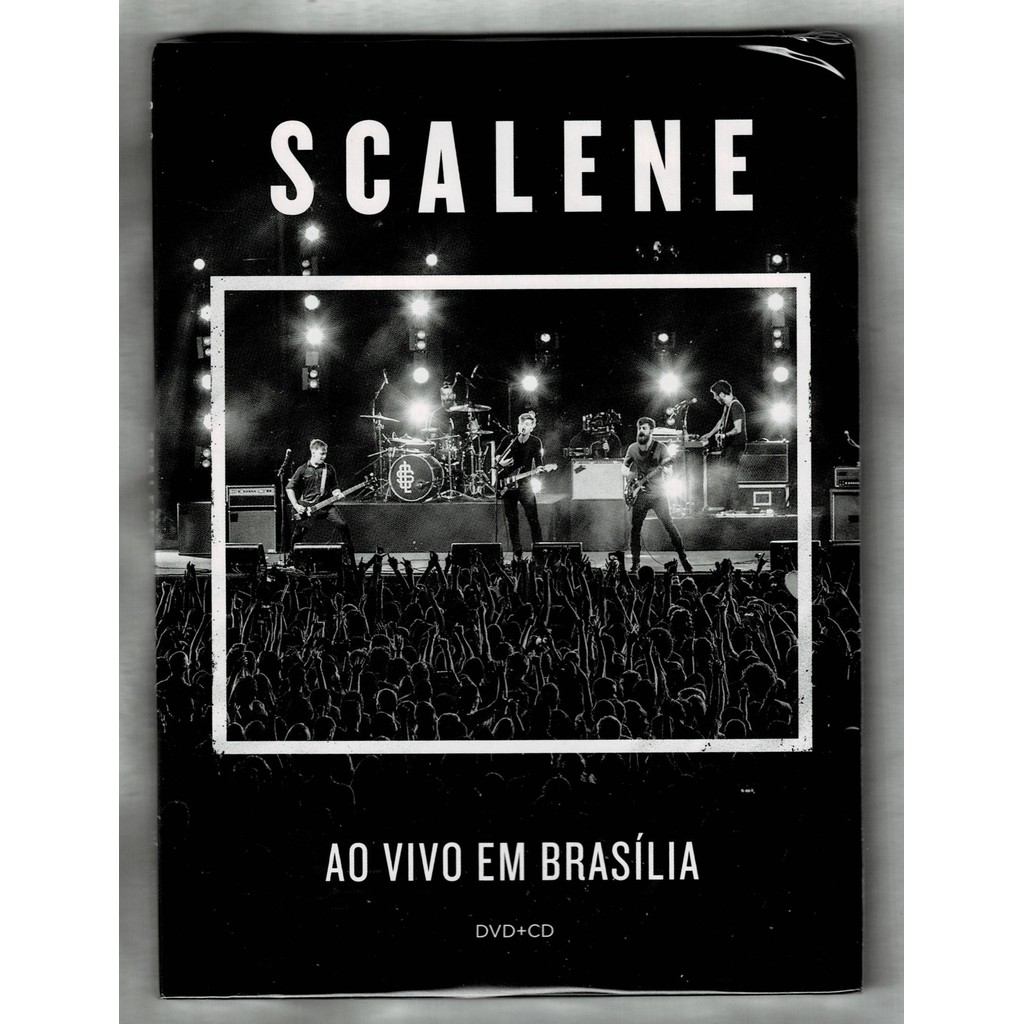 Scalene DVD + CD Ao Vivo Em Brasília