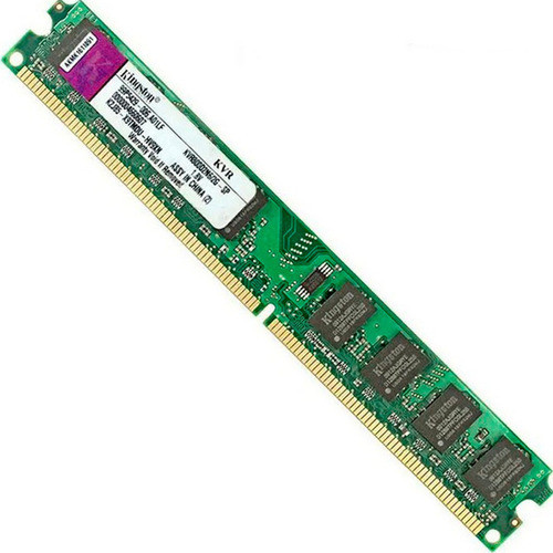 Memória Desktop 2gb Ddr2 667mhz Kingston
