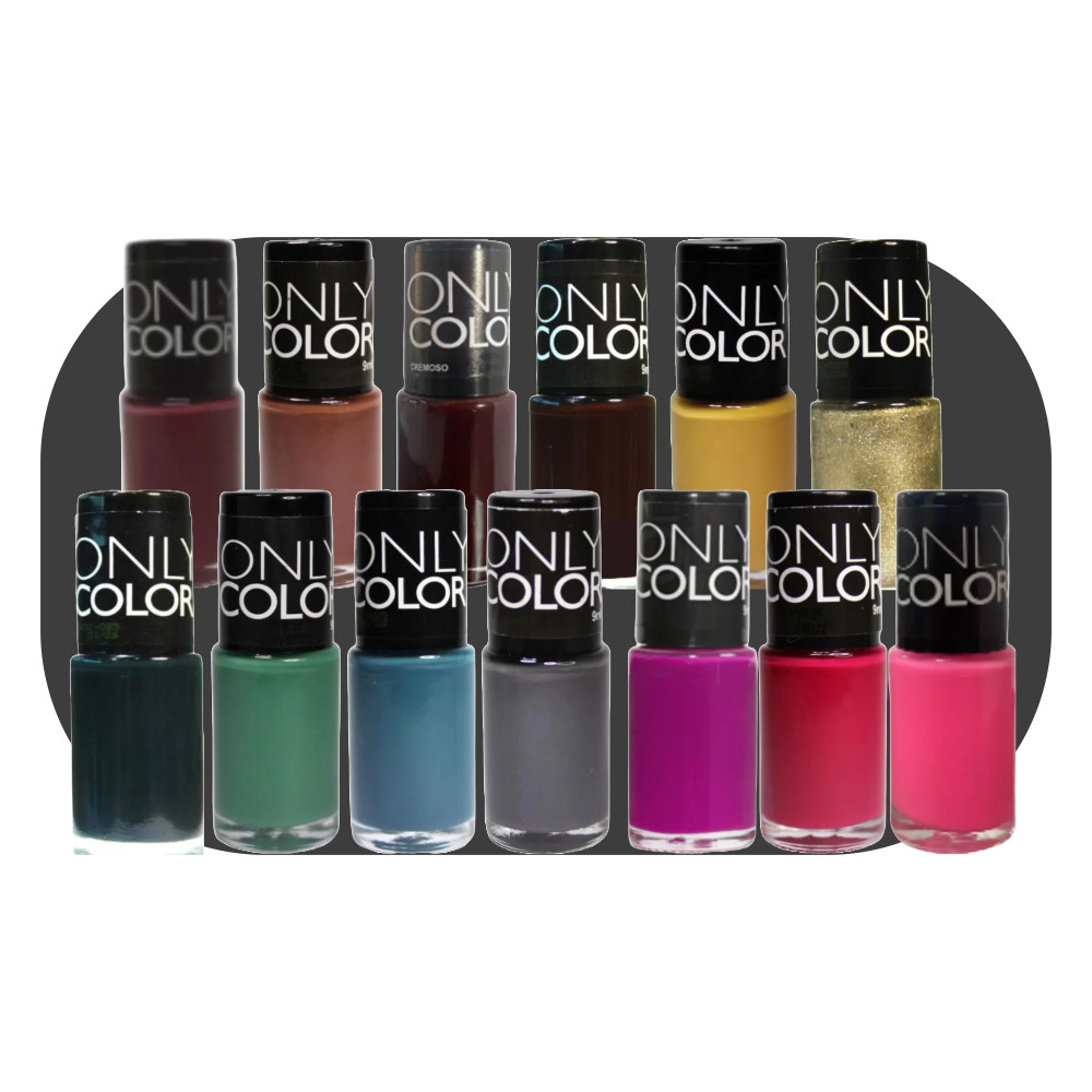 Esmalte Only Color Drinks em Oferta na Shopee