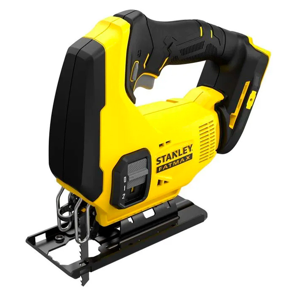 Serra Tico-Tico 20V Stanley SCJ600B-B3 Sem Fio Profissional, Velocidade Variável e Encaixe Tipo T