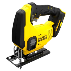 Serra Tico-Tico 20V Stanley SCJ600B-B3 Sem Fio Profissional, Velocidade Variável e Encaixe Tipo T