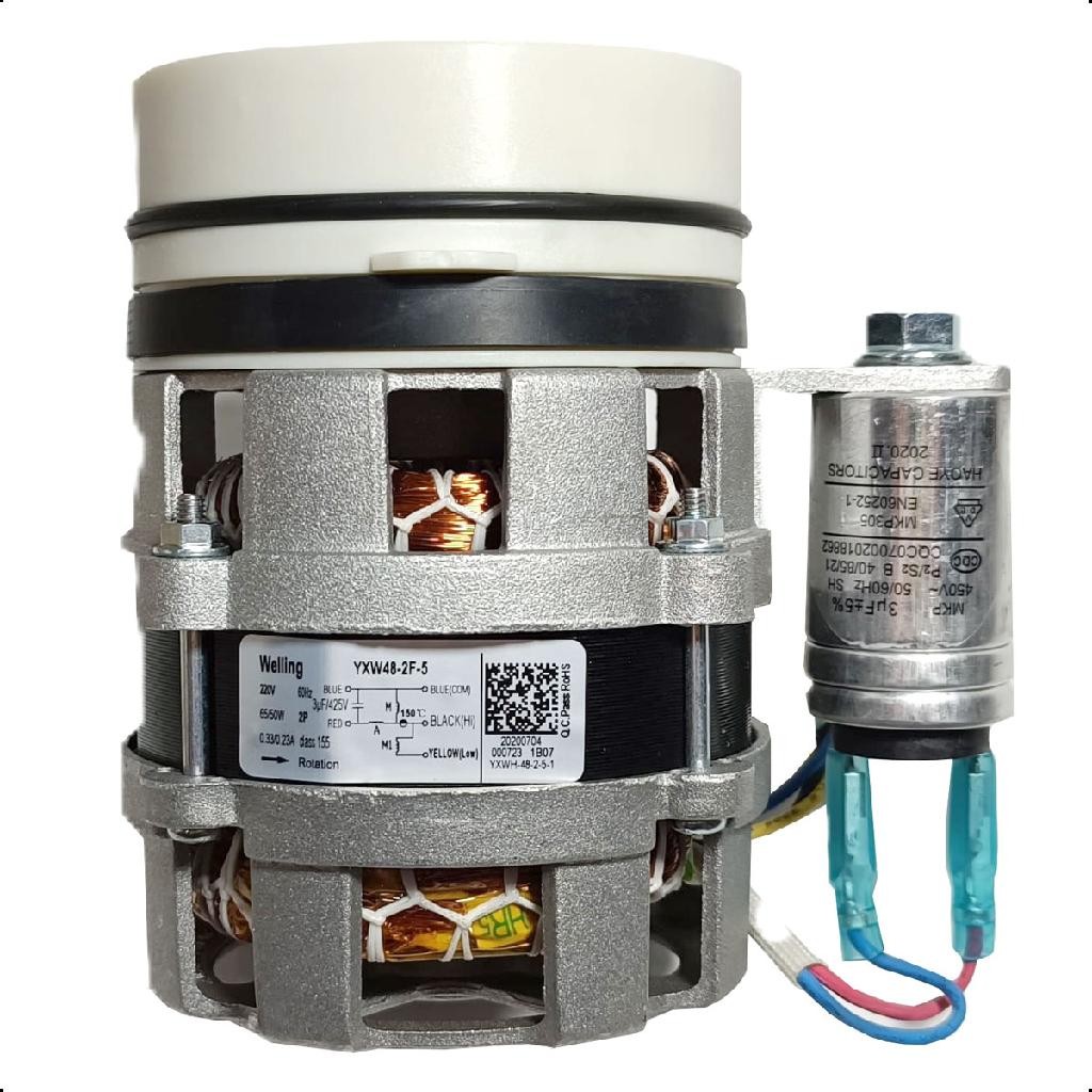 Motor Lavagem Lava Louça Electrolux Li14x 220v Original Couto