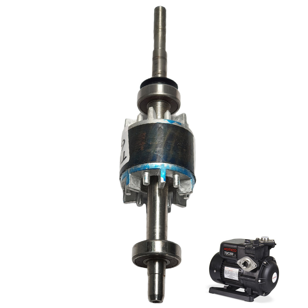 Eixo do Induzido Pressurizador Komeco TQC200 G2 Moderno - 0100020317MOD