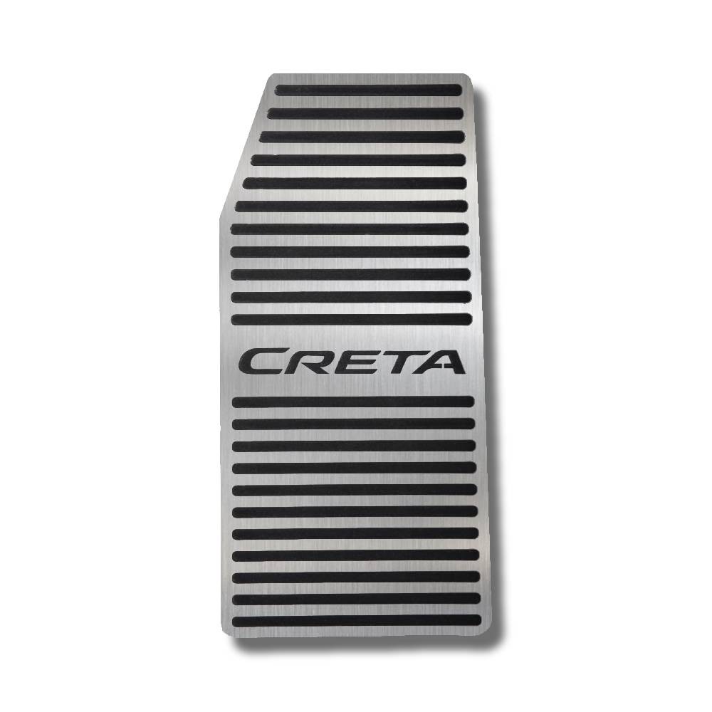 Descanso de pé em aço inox Creta (2017/2021)