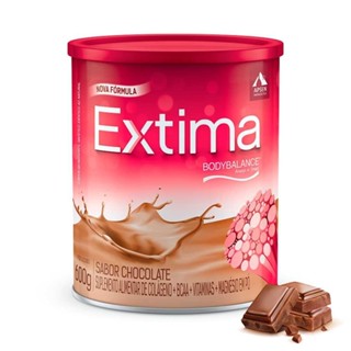 EXTIMA SUPLEMENTO ALIMENTAR COM 600G SABOR CHOCOLATE em Oferta na Shopee
