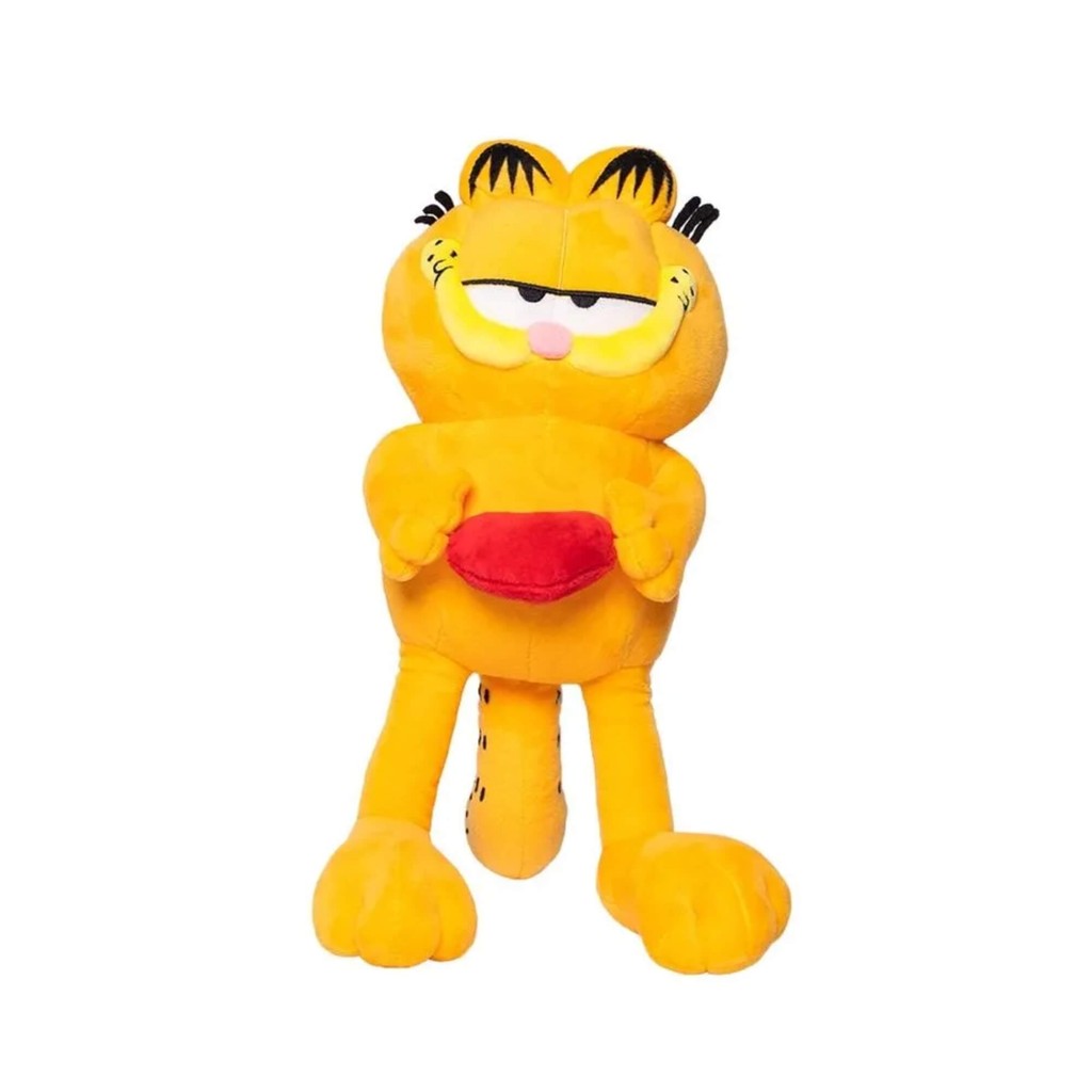 Pelúcia do Garfield Coração 30cm Multikids - BR2436 em Oferta na Shopee