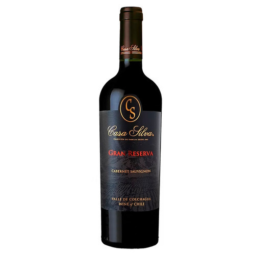 Vinho Chileno Seco Casa Silva Linha Gran Reserva  750ml Escolha Sua Uva Favorita em Oferta na Shopee