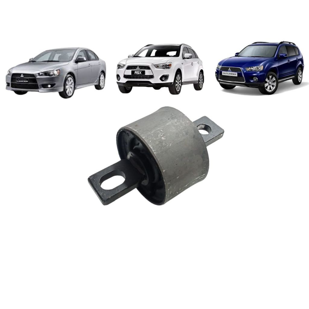 Bucha Facão Tensor Braço Suspensão Traseira Asx Lancer Outlander