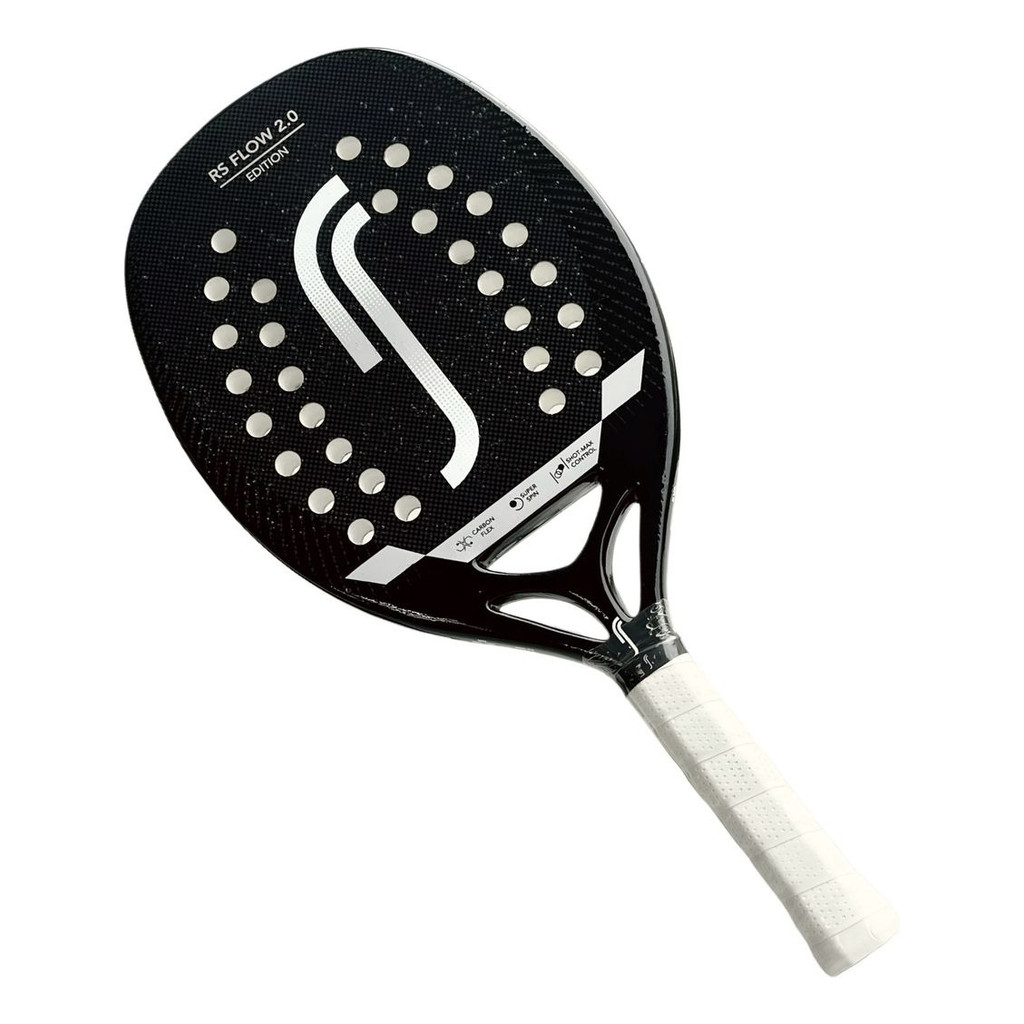 Raquete Beach Tennis Robin Söderling Rs Flow 2025 Preto e Rosa em Oferta na Shopee
