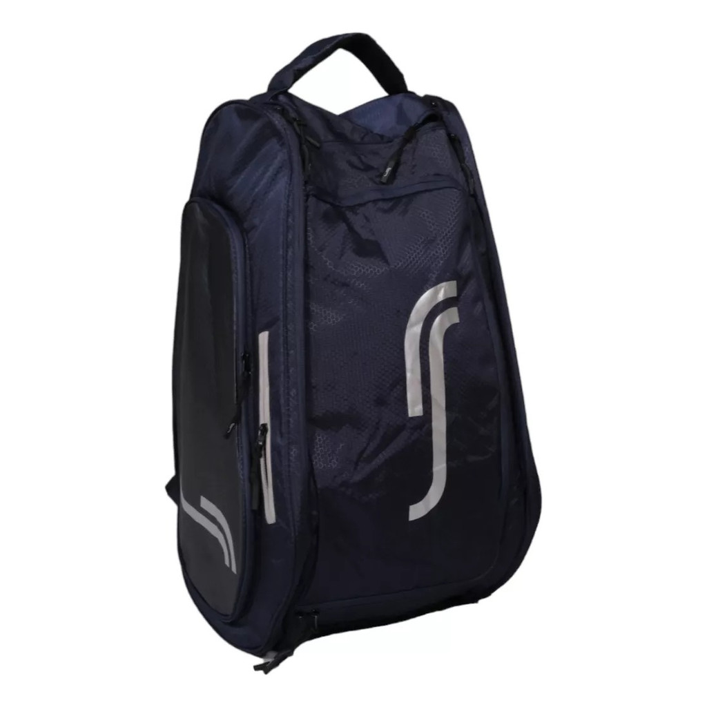 Raqueteira Robin Söderling Padel Beach Tenis Team Bag Large(Preto)