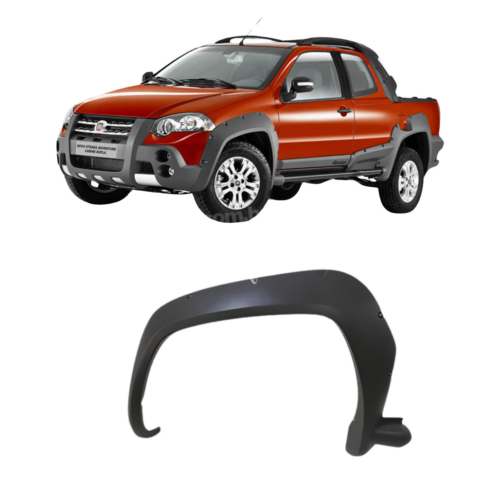 Moldura Paralama Dianteiro Strada Adventure Locker 2009/2012