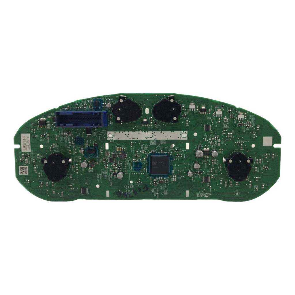 Placa Circuito D Painel De Instrumentos Gm S10 017 018 019 020 021 022