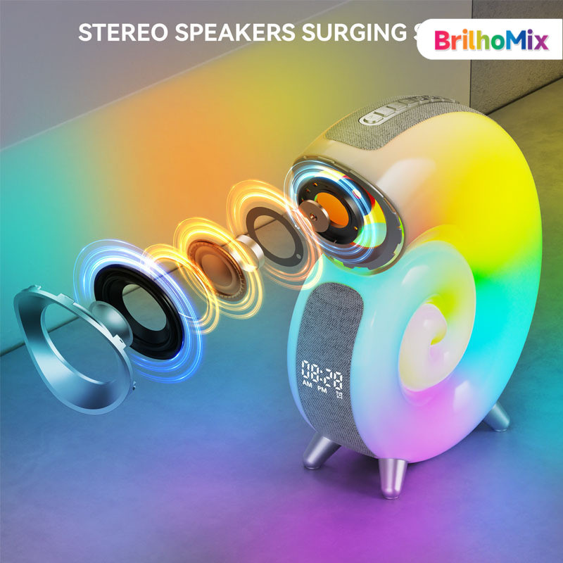 Conch Audio Smart Bluetooth Controle de aplicação Áudio RGB