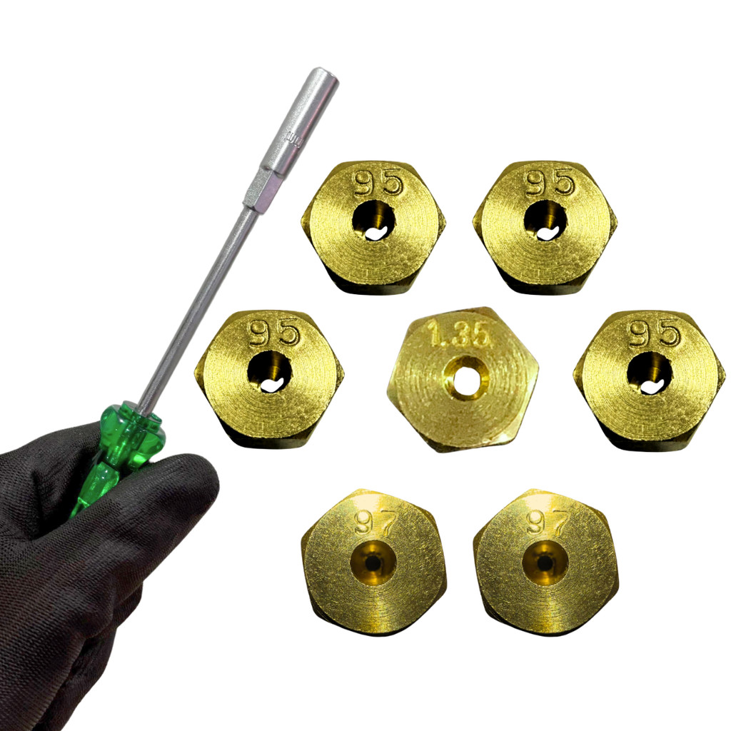 Kit Conversão Brastemp BFS6 GN Gás Encanado + Chave 7mm