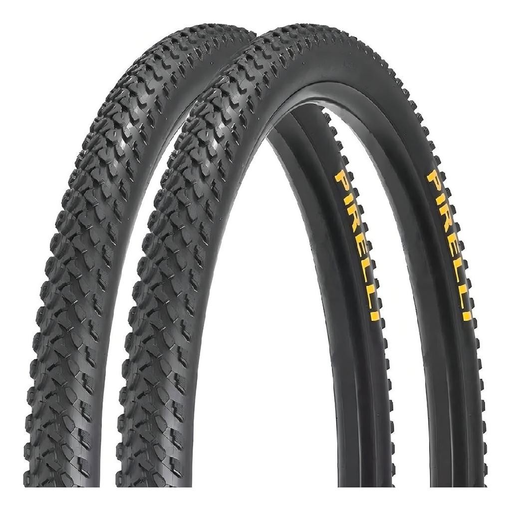 Par De Pneu De Bike Mtb Pirelli Scorpion Mb2 29x2.0 Preto