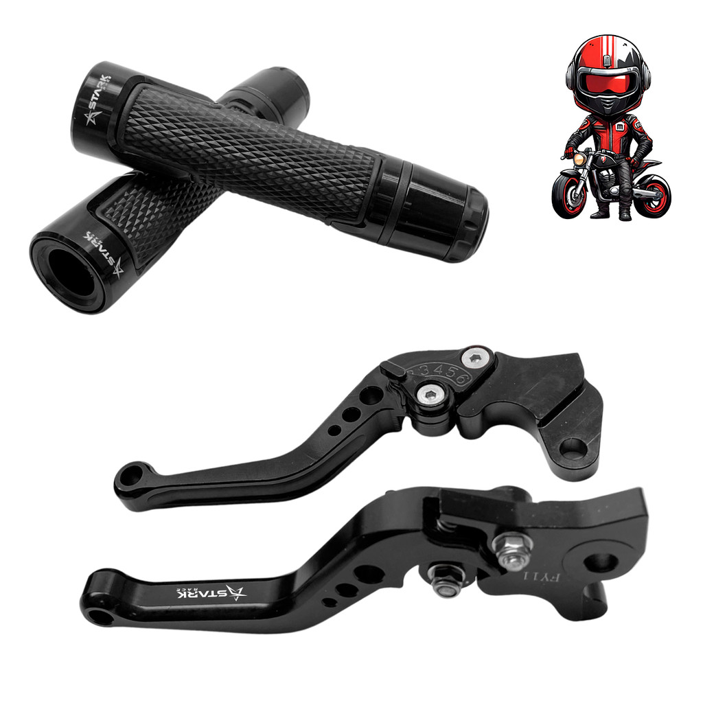 Kit Manete Manopla Moto Yamaha Lander 250 X Factor 125 Ybr