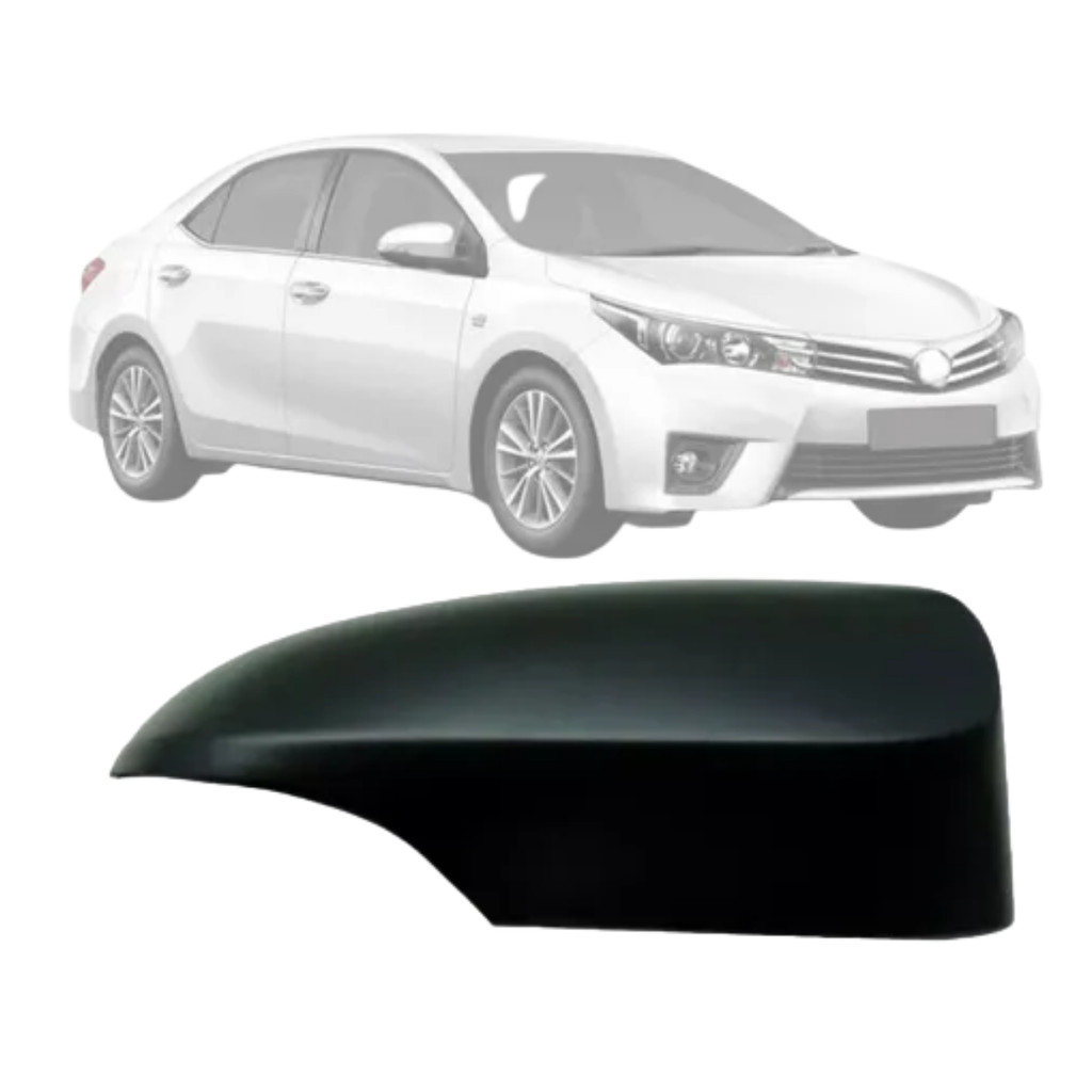Capa Retrovisor Corolla 2014 a 2017 C/Pisca Black Piano LD