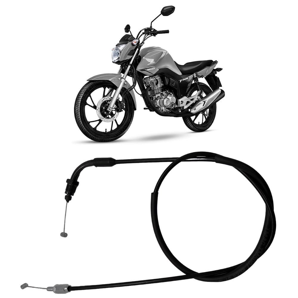 Cabo Acelerador A CG 160 2016 a 2025 Cabos Mais Controlflex em Oferta na Shopee