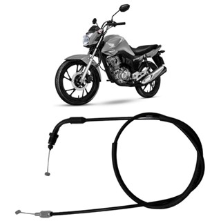 Cabo Acelerador A CG 160 2016 a 2025 Cabos Mais Controlflex em Oferta na Shopee