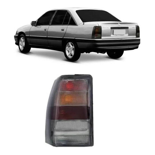 Lanterna Traseira Omega 1993 1994 1995 1996 1997 1998 Fume Esquerdo lado do motorista