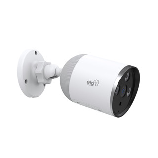 Câmera de Segurança Externa, Full HD 1080p, Imagem Colorida, Wi-Fi, Áudio Bidirecional, SHCF601, ELG em Oferta na Shopee