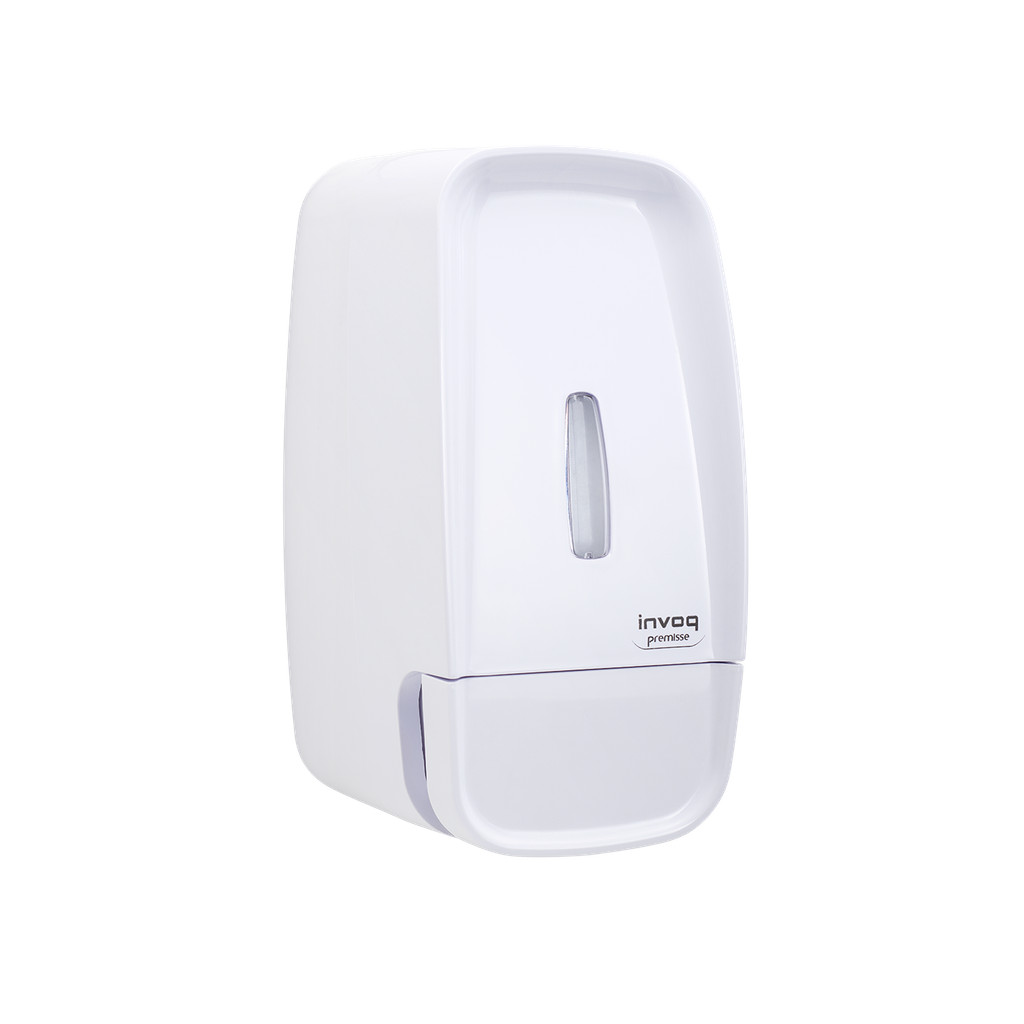 Dispenser Sabonete Líquido Compacto 600ml Invoq Branco - Premisse