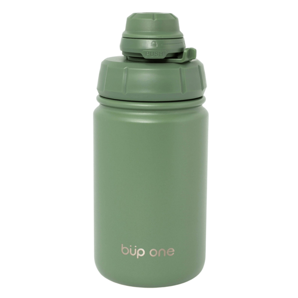 Garrafa Termica 350ml Easy Open Verde Salvia - Bup One