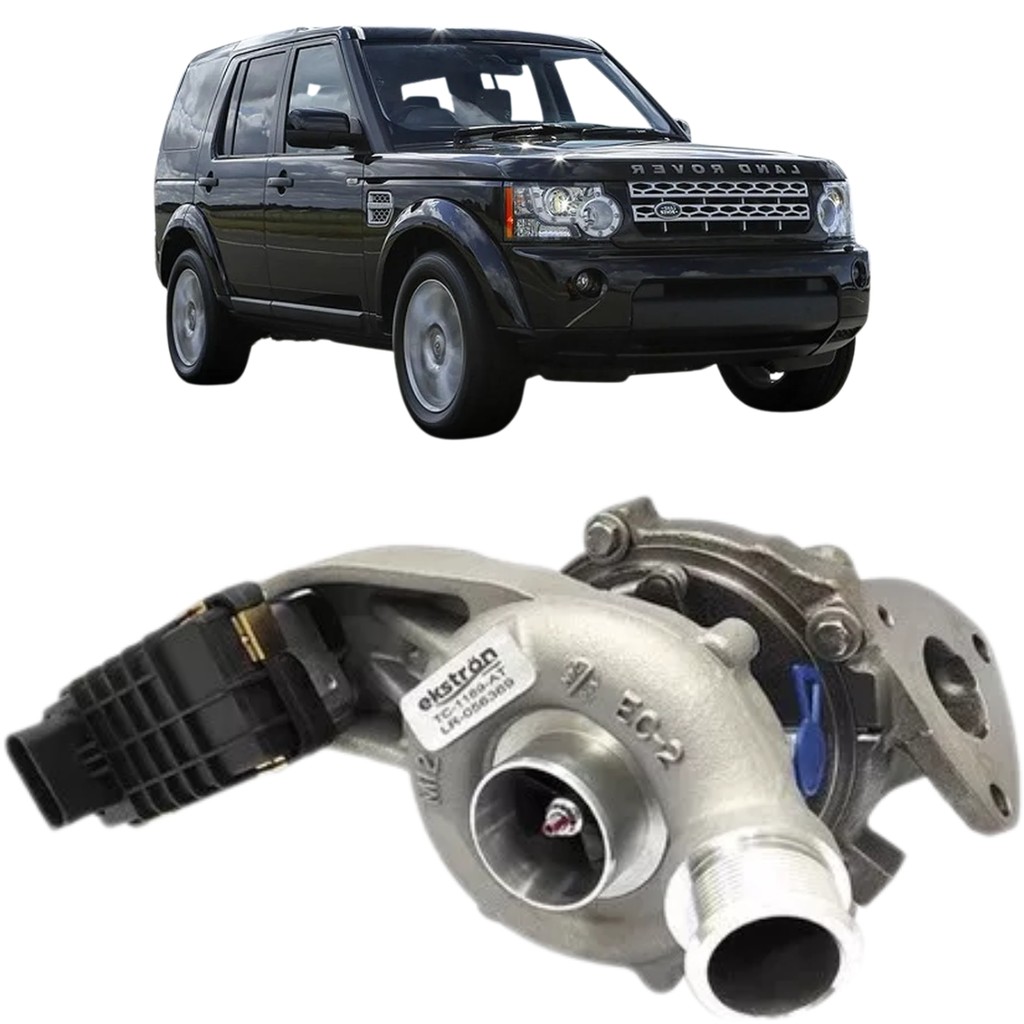 Turbina Motor Sdv6 Discovery 4 3.0 Tdv6 Biturbo 2012 2013