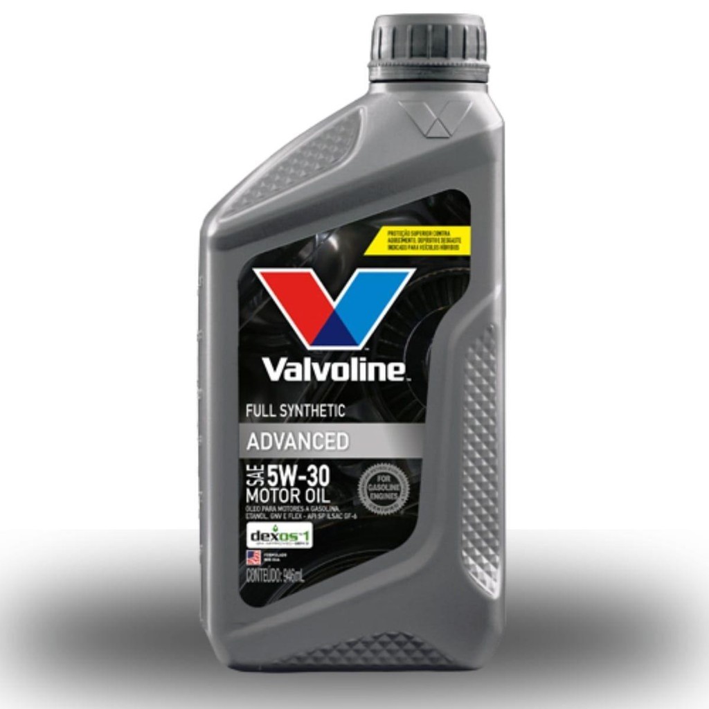 Oleo Motor Carro 5w30 100% Sintetico SP - Valvoline