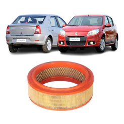 Filtro De Ar Do Motor Motrio Renault Sandero/logan 1.6 8v