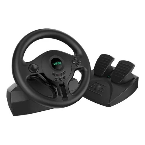 Volante Gamer Com Pedal GW180 Vinik Para PC - Ps4 - Xbox - Switch
