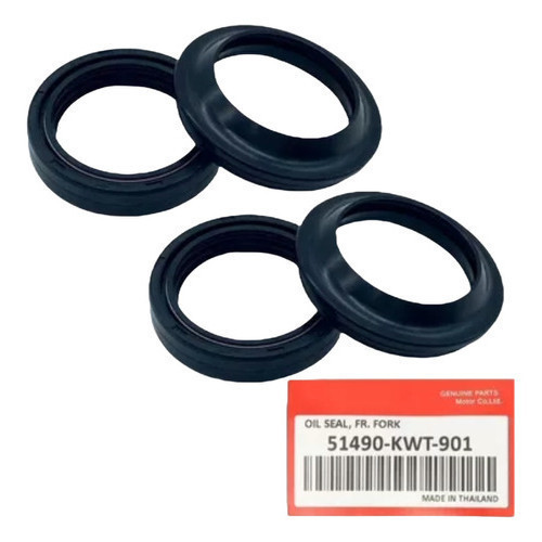 Kit Retentor Bengala E Guarda Pó Para Motocicleta Xl 700v Transalp