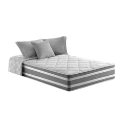 Colchão Solteiro Molas Ensacadas Duo Sono Double Face Euro Pillow (88x188x25) - D Angelis Anjos