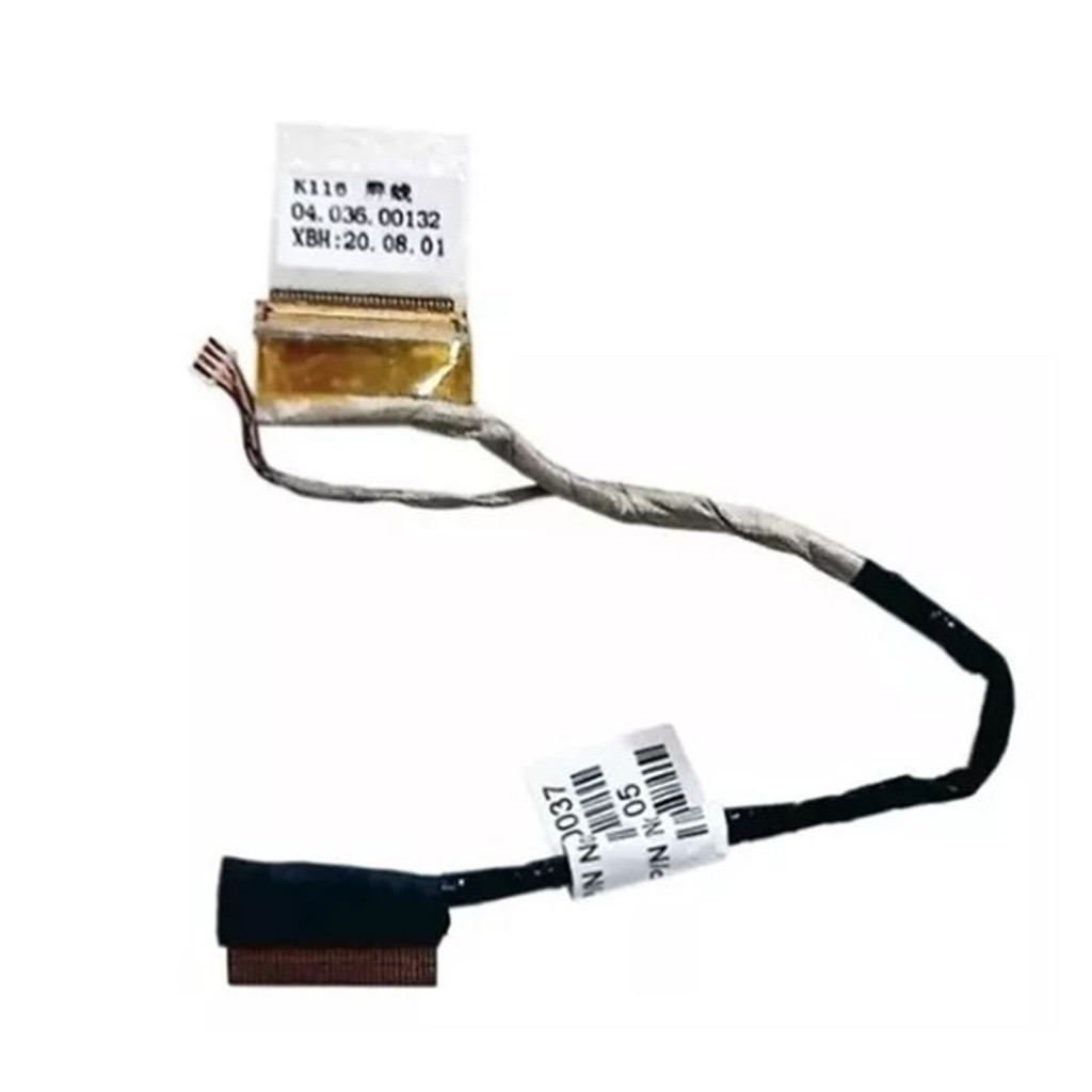 Cabo Flat Da Tela 11.6  Modelo K116 Notebook Duo C