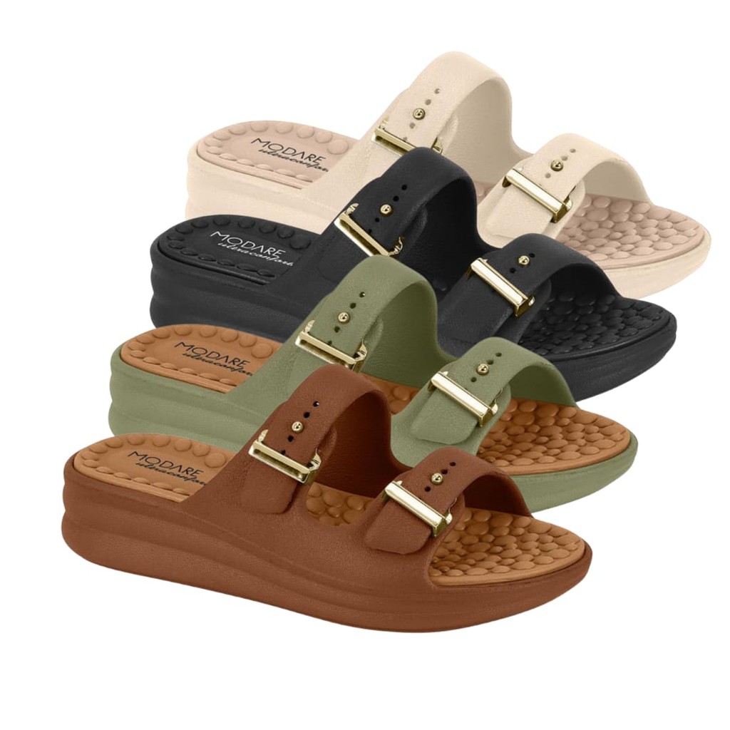 Papete Feminina Ultraconforto Ortopedica Modare 7214100