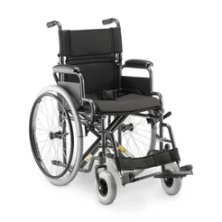 Cadeira de Rodas Dobravel Dellamed em Aço até 120KG T40 D400