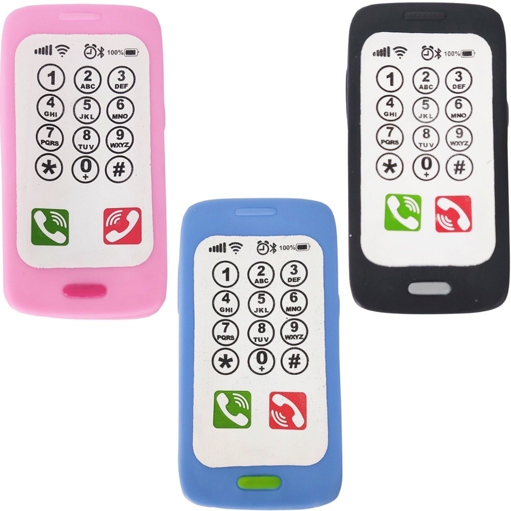 Mordedor para Bebe Celular  smartphone - vila toys
