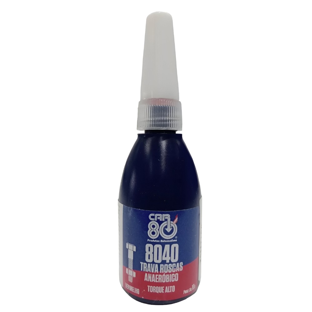 Travante Vermelho Para Parafusos / Roscas 10g
