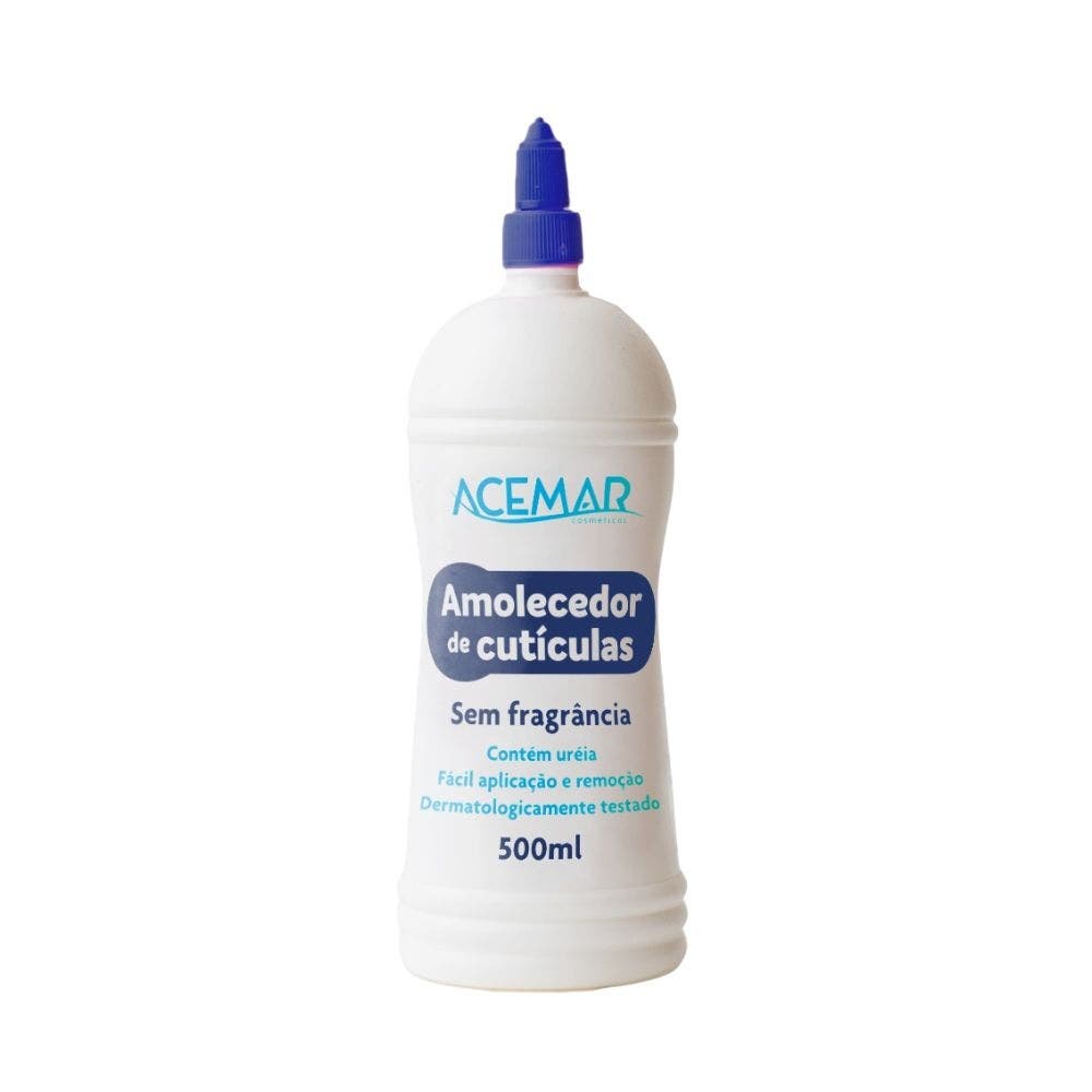 Amolecedor Cutícula Acemar Sem Fragrância 500ml em Oferta na Shopee