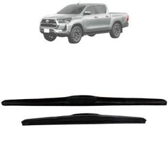 Limpador De Para Brisa Dianteiro Hilux 2015 2016 2017 2018