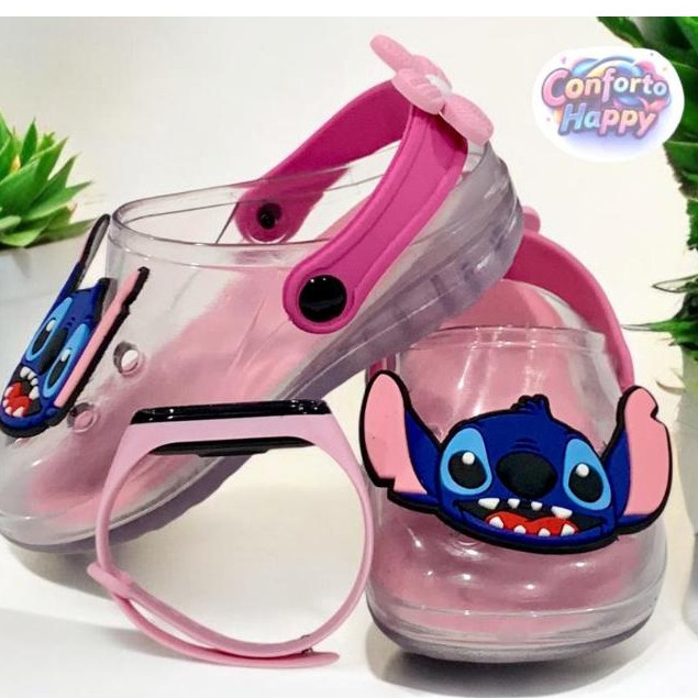 Sandália Infantil Feminina Babuche Leve e Confortável Bichinho Azul em Oferta na Shopee